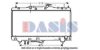 TOYOT 164007A201 Radiator, engine cooling